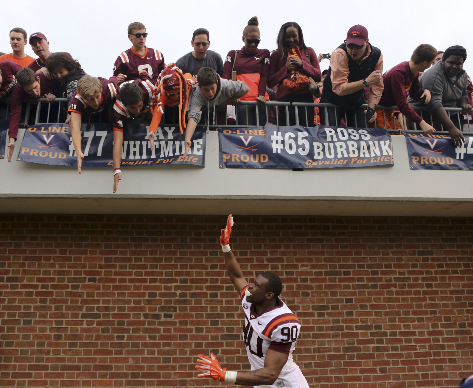 VT UVa 2015